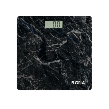 Floria ZLN1970 – Cantar corporal sticla securizata 150kg, display LCD