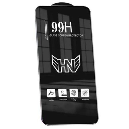 Folie protectie 99H 3D Full Glass pentru APPLE iPhone 15 Plus – protectie ecran, frame negru