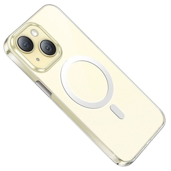 Husa Hoco AS4 - iPhone 15, MagSafe, Antidrop, UltraClear