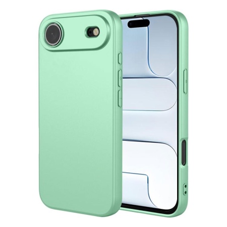 Husa Maxcell pentru APPLE iPhone 17 Air – Soft MicroFiber, TPU - turcoaz