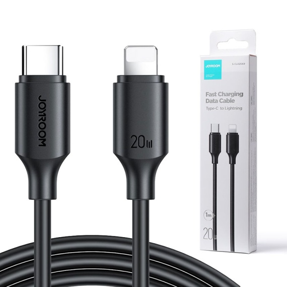 Joyroom S-UL012A9 - Cablu Date si Incarcare, USB-A-A la Lightning, 2.4A, 2m, Alb