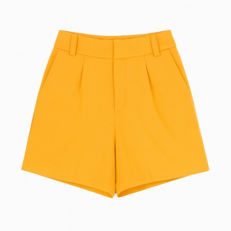 Karol 4173 – Pantaloni scurti dama galben (XS1 S2 M1 L1)