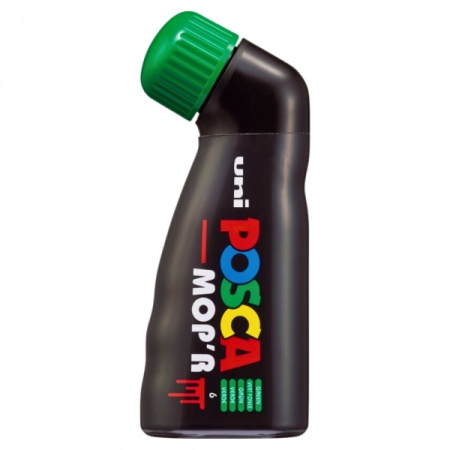 M1427 - Marker UNI Posca mop'r pcm22, varf rotund buretat, 3.0-19.0mm, verde