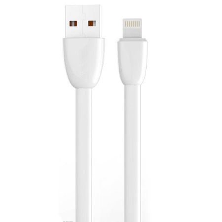 Maxcell SJX-11 – Cablu USB la Lightning 3.1A 1m, alb