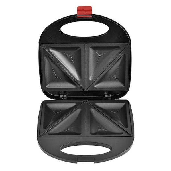 OEM – Sandwich Maker 750W, 23x23 cm, negru