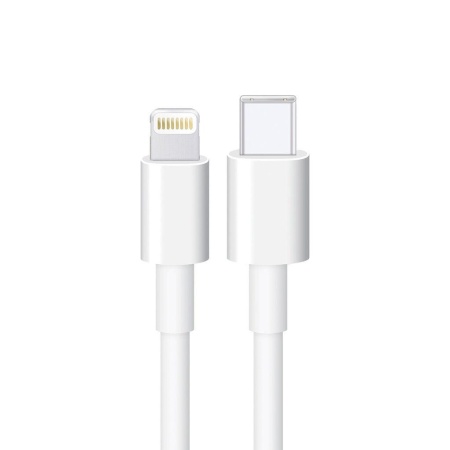OEM MX0K2X – Cablu Type-C la Lightning 20W Fast Charging 1m, alb