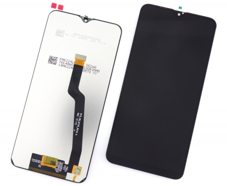 OEM - Samsung A10 A105 - Modul Display LCD Refurbished Fara Rama Negru