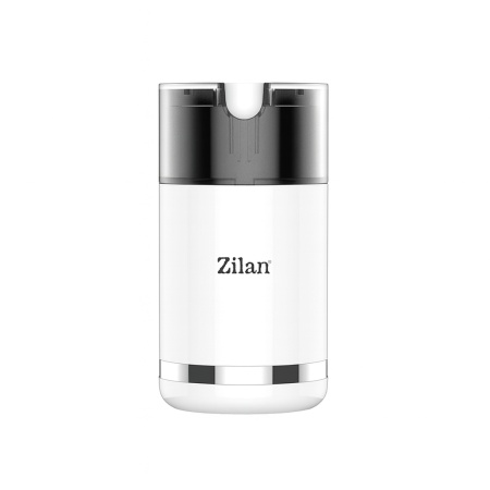 Rasnita cafea 150W, Zilan ZLN9281, 70g, lame inox, corp plastic, alb
