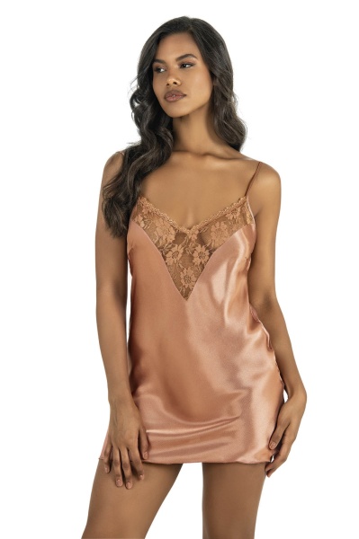 Rochie de noapte Aurora Luxe Charm, Bej