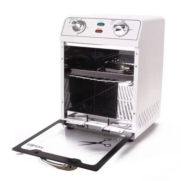 Sterilizator profesional UV Ultra pentru ustensile salon manichiura, coafor, 220 grade, Alb