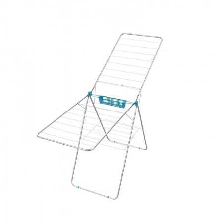 Uscator rufe ZILAN TURCHESE, 20m, metal, pliabil anticoroziv, ZLN2942, turchese