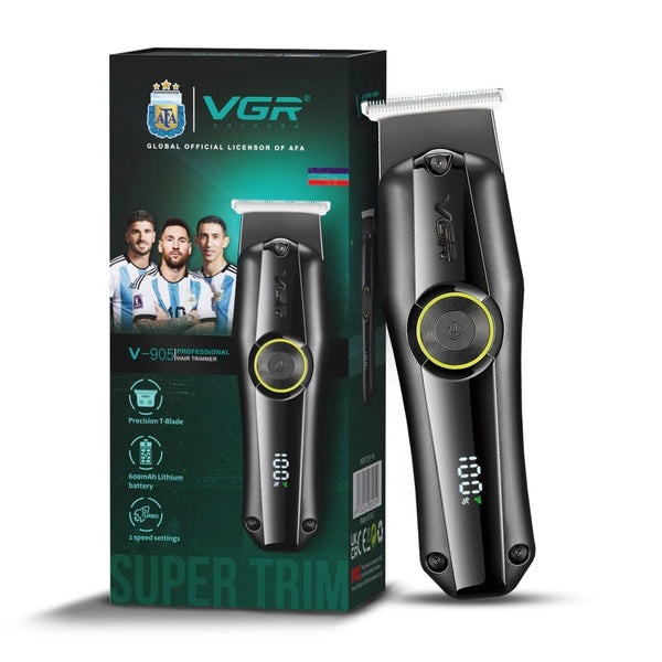 VGR V905 - Aparat de Tuns Fara Fir Afisaj LED
