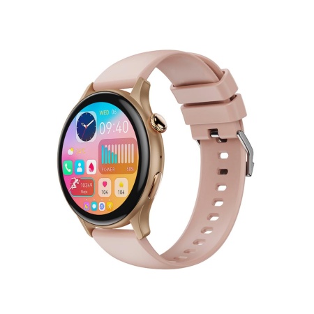 XO J6 - Smartwatch Amoled BT 5.0 Chen Shuo Round Sport Rose Gold