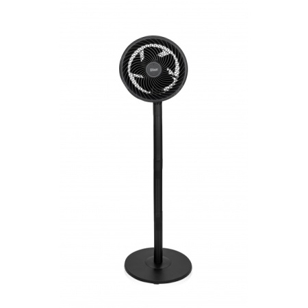 Zilan ZLN2556 – Ventilator de aer cu picior, 65W, 3 viteze, 27 cm, negru