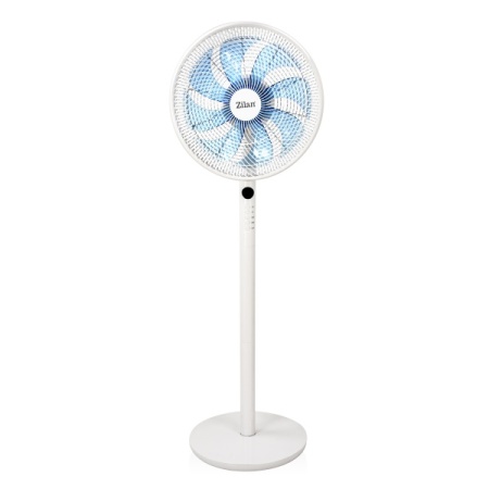 Zilan ZLN3765 – Ventilator cu picior 3IN1, Telecomanda, 60W, alb