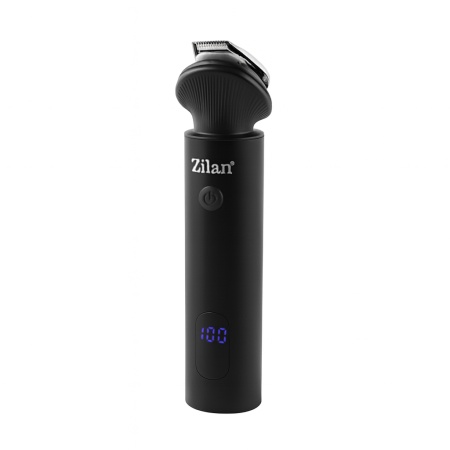 Zilan ZLN8672 – Aparat de tuns profesional 6 capete, 7 nivele de tundere, autonomie 170 min, negru