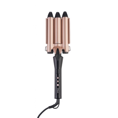 Zilan ZLN9198 – Ondulator păr 3 elementi, 5 trepte temperatură, LED, 128W