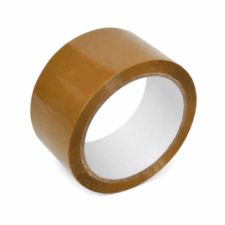 Banda adeziva ambalare 48mm x 60m, acrilic, B210, maro - cutie 36 buc