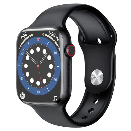 Hoco Y5 Pro – Smartwatch 1.85" TFT, chipset Realtek 8762DT, Dual BT, IP68, black