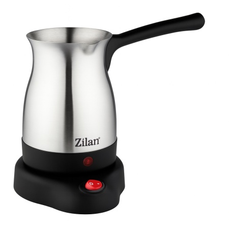Ibric electric 800W, Zilan ZLN3628, 6 cesti, otel inoxidabil, rotatie 360°