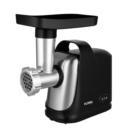Masina de tocat carne 1300W, Floria ZLN7965, 2 site, functie reverse, lama inox