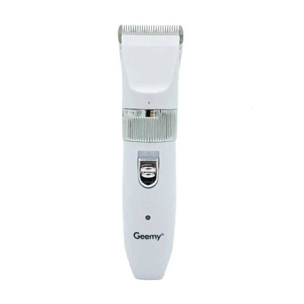 Masina de tuns pentru animale Geemy GM 634, Alb