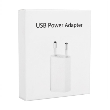 OEM MD813B – Incarcator retea 1xUSB 5V 5W, alb (Blister Packing)