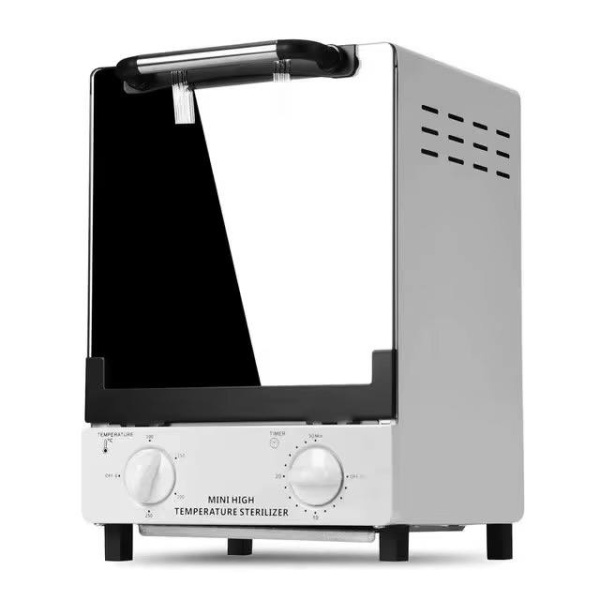 Sterilizator profesional UV Elite pentru ustensile salon manichiura, coafor, 250 grade, Capacitate 12L, Putere 1000W, 280x270x390mm Alb
