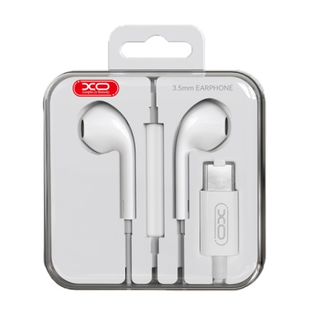 XO EP78 – Casti cu fir In Ear USB-C 1.2m, digital, alb