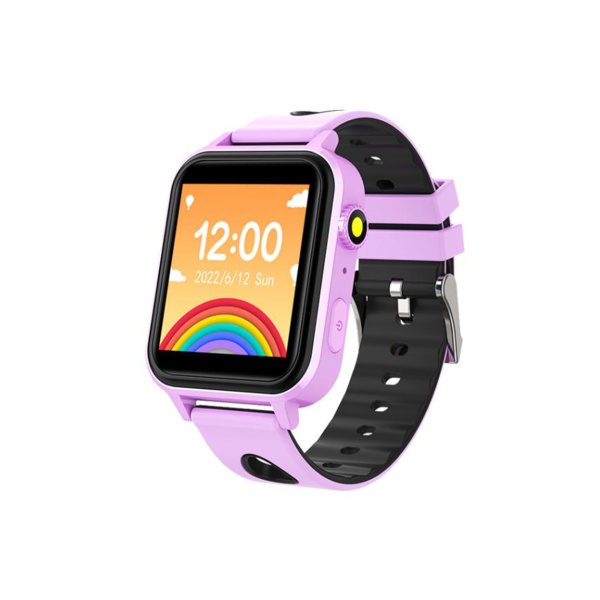 XO H120 - SmartWatch Copii cu Jocuri, Touch, 450mAh, Purple