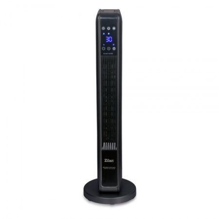 Zilan ZLN2076 – Aeroterma ceramica tip turn 2200W cu ecran tactil si telecomanda