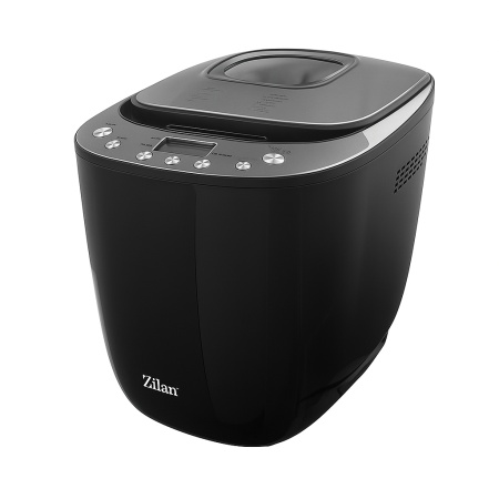 Zilan ZLN5213 – Masina de facut paine 900g, 550W, 12 programe, ecran digital, negru