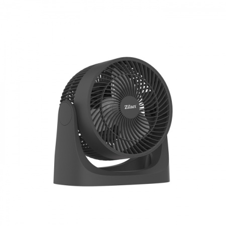 Zilan ZLN7095 – Ventilator de masa 22 cm, 35W, 3 trepte viteza, silentios, negru