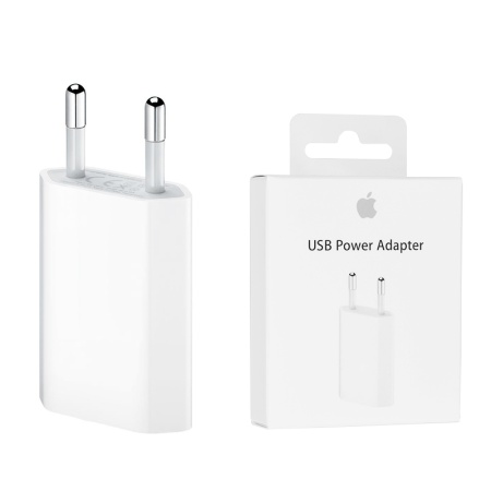 Apple A2118 – Incarcator retea original 5W USB, alb – MGN13ZM/A