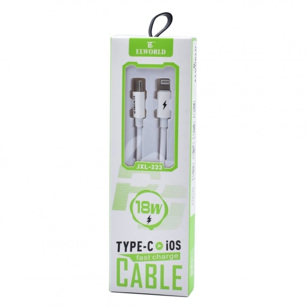 Cablu date USB-C to USB-C 18 W Smartix, Perfomant pentru încărcare rapida, Alb