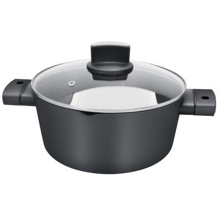 Cratita ZILAN, 5.7L, marmura, 5 straturi, ZLN0850, negru