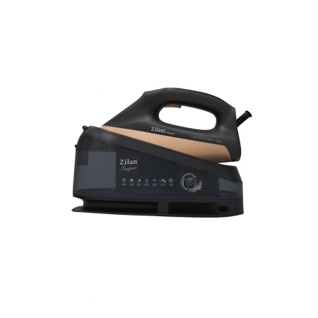 Fier de calcat Aurum Zilan ZLN4261 cu statie 3000W, incalzire rapida 35 secunde, negru