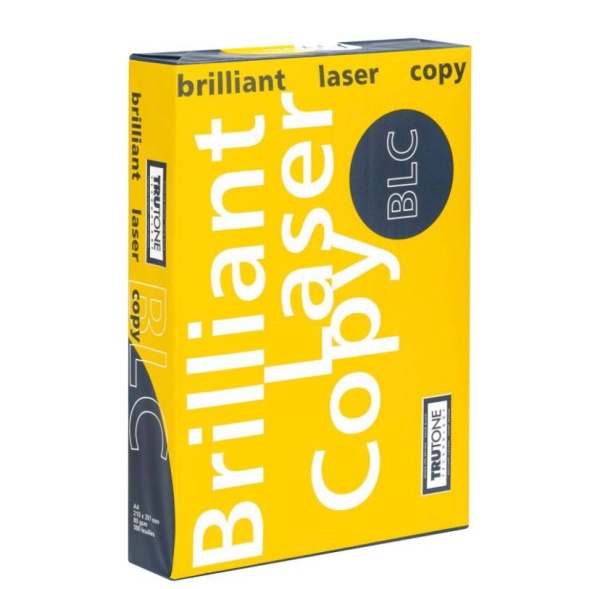 Hartie Copiator A4 Briliant Laser Copy, 80G Alb – Clasa B – Top 500 Coli