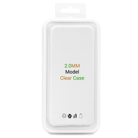 Hoco pentru iPhone 16 husa spate - 2mm Slim TPU - transparenta