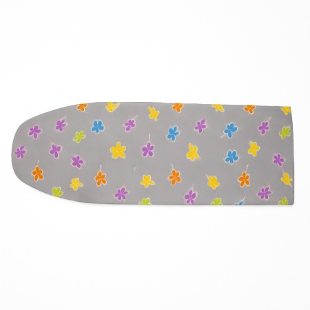 Husa universala masa de calcat FLORIA, 50x140cm, bumbac si pasla, rezistenta temperaturi, ZLN3750