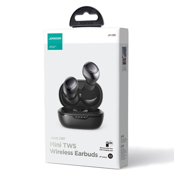 Joyroom JR-DB1 - Casti Wireless, Ear Buds, Bluetooth 5.3, StandBy, 290mAh, Negru