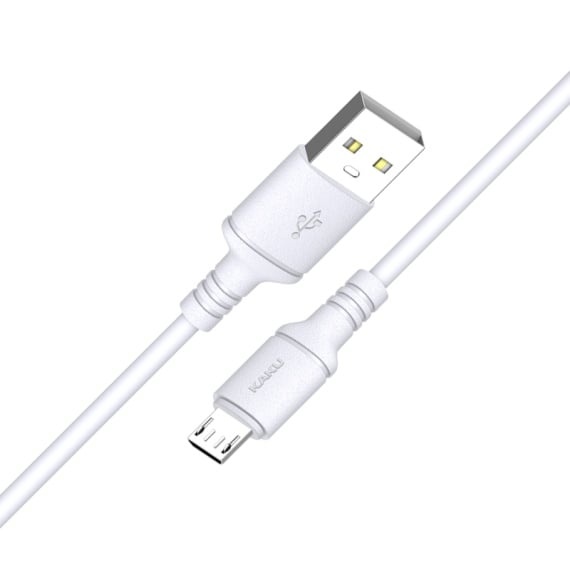 Kaku KSC-419 - Cablu Date si Incarcare, USB-A-A la Lightning, 18W, 2.4A, 1m, Alb
