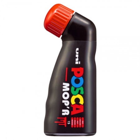 M1425 - Marker UNI Posca mop'r pcm22, varf rotund buretat, 3.0-19.0mm, rosu