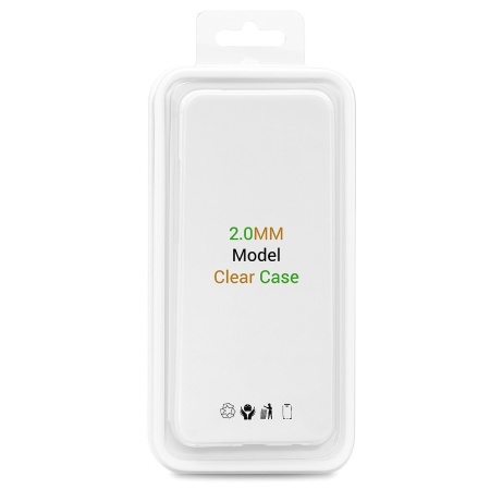 Maxcell pentru iPhone 16 Plus husa spate - 2mm Slim TPU - transparenta
