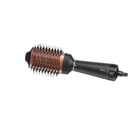 Perie de par electrica fixa All in One Aphrodite Zilan ZLN8825, 1200W, 3 trepte viteza si temperatura, cablu rotativ 360°, protectie supraincalzire, negru