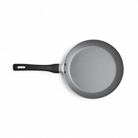 Tigaie clatite FLORIA, 24cm, aluminiu 2 straturi Non Stick, maner bachelita, ZLN2009, gri
