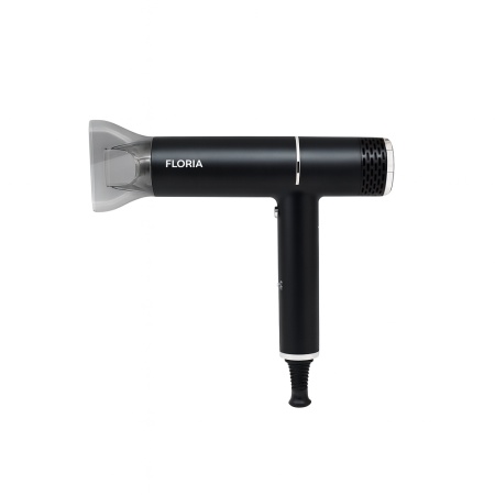 Uscator de par Floria ZLN9136, 1200W, 3 trepte viteza, functie suflare aer rece, maner pliabil, protectie supraincalzire, negru
