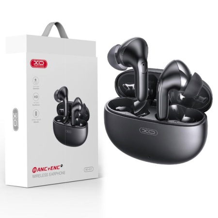 XO G17 – Casti wireless Ear Buds Bluetooth 5.3 cu ENC Noise, negru