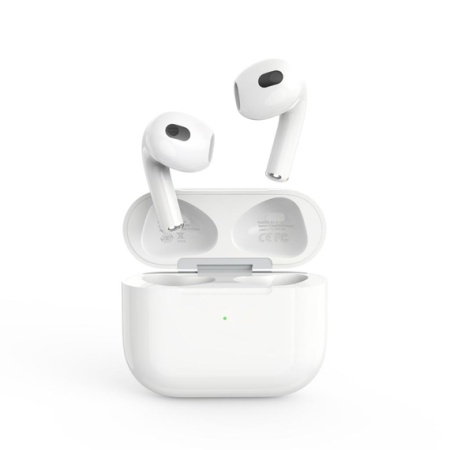 XO T4 – Casti wireless Ear Buds Bluetooth 5.3, alb