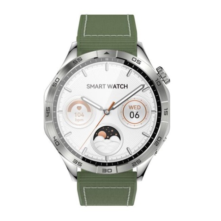 XO Watch4 - Smartwatch Amoled Wireless Call Waterproof Verde